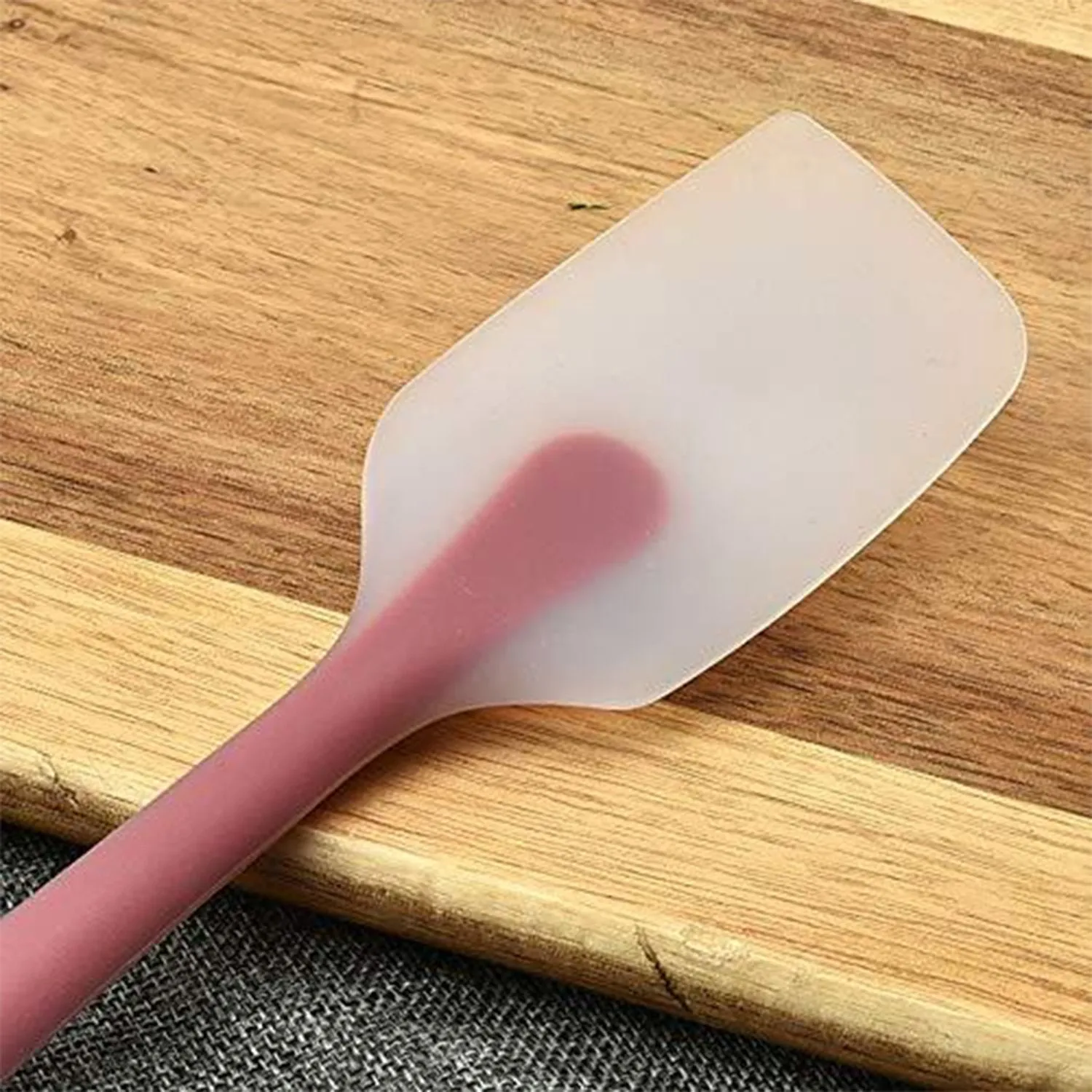 2639 Non-Stick Silicone Spatula Reusable Kitchen for Cooking Multicolor