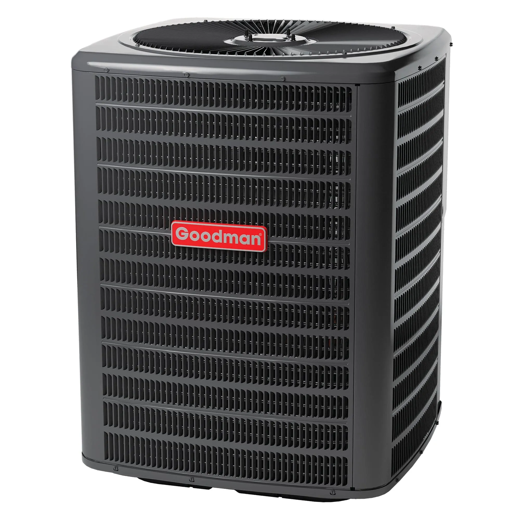 3 Ton 14.3 SEER2 R-32 Goodman Horizontal Coil   Air Conditioner 30" Width 21" Height Coil Upflow/Downflow Installation