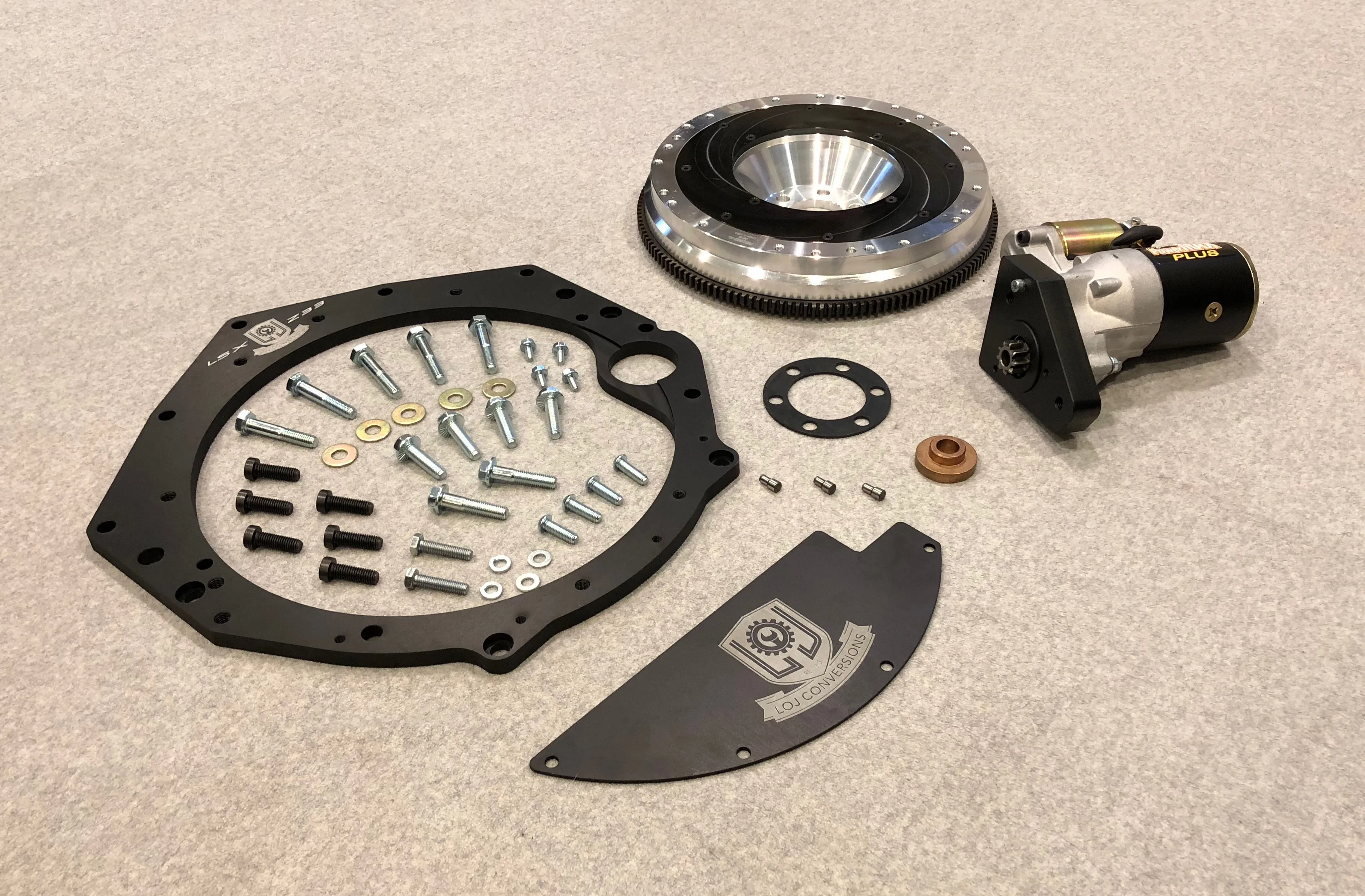 350Z DE LSx Transmission Adapter