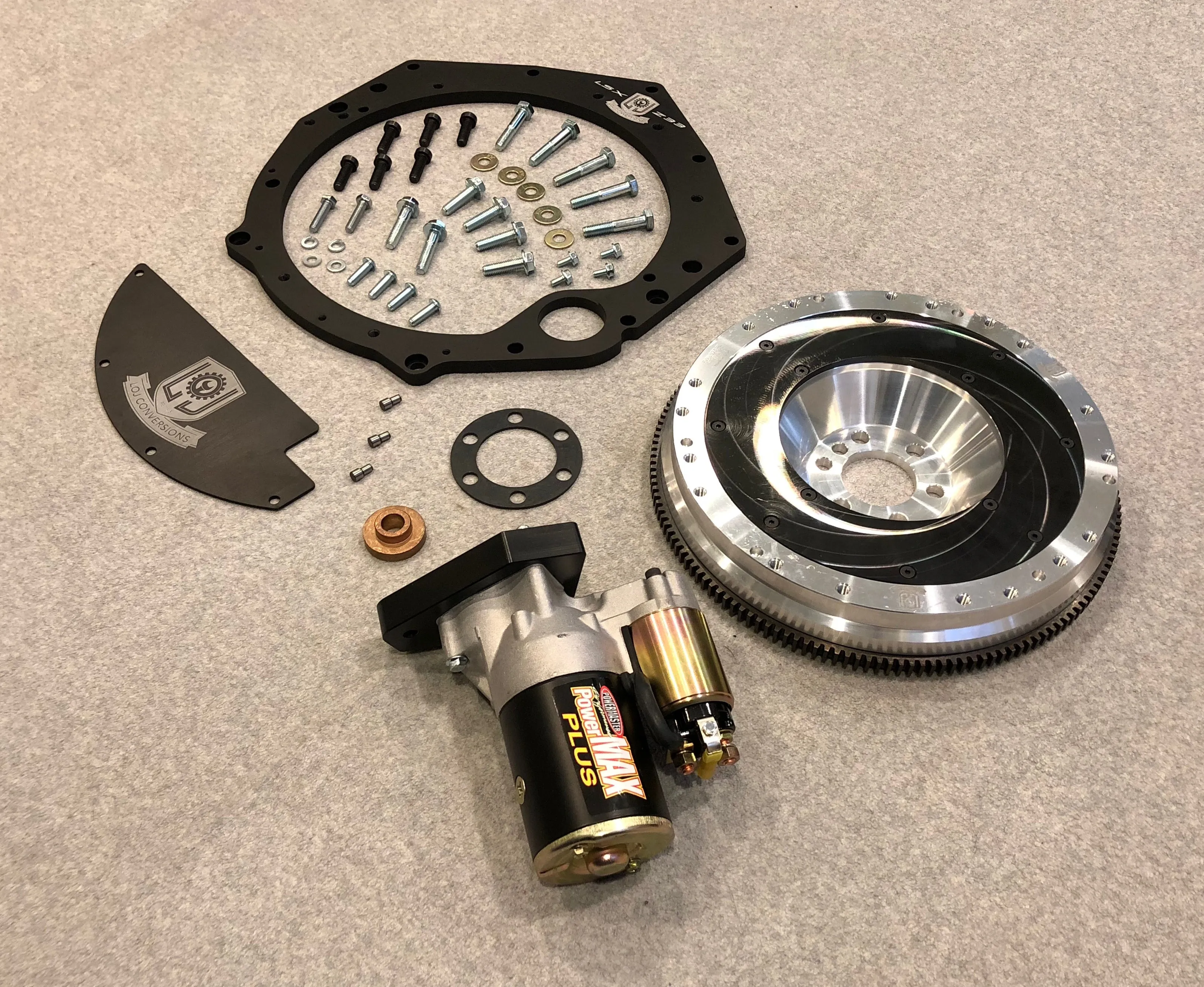 350Z DE LSx Transmission Adapter