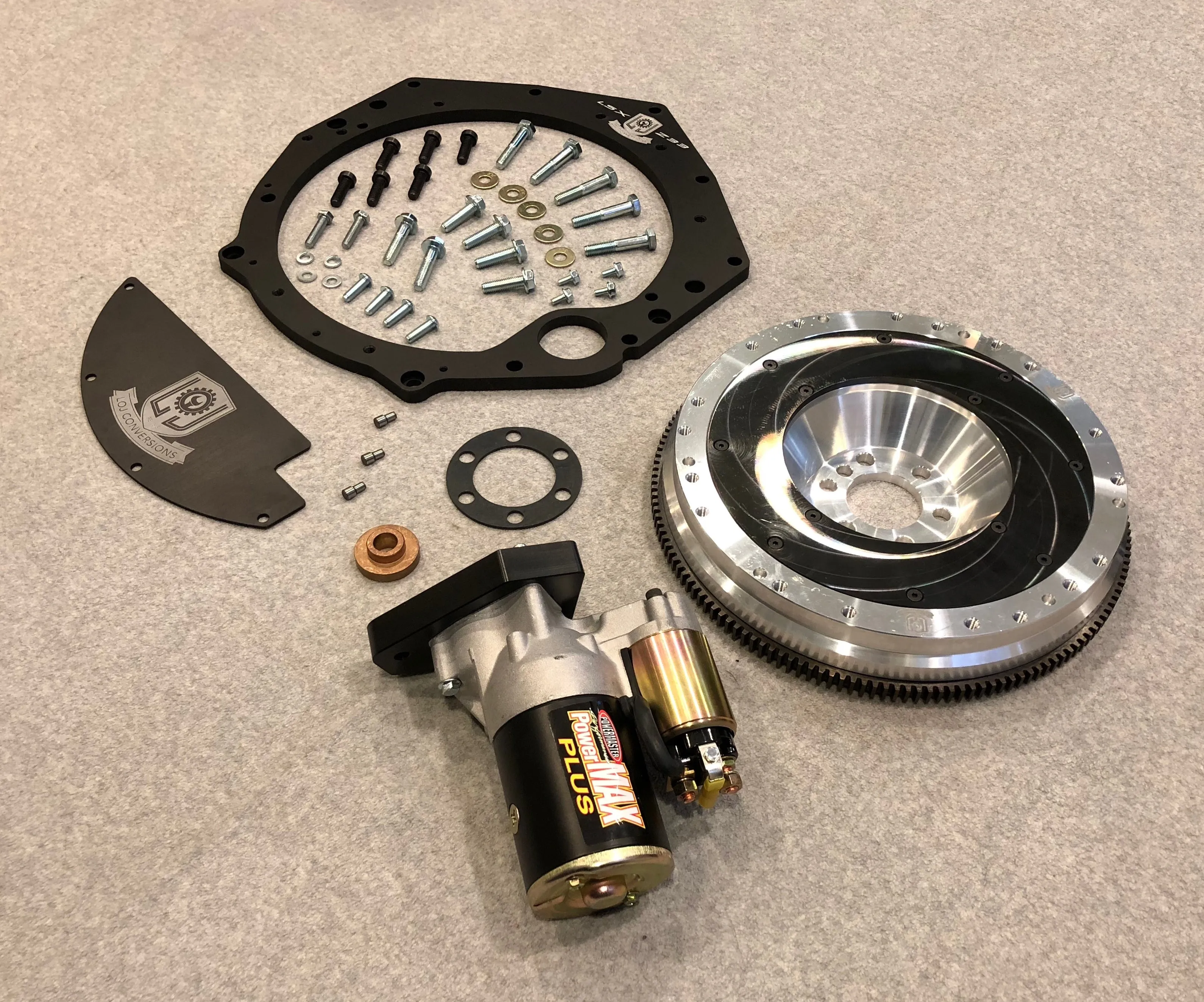 350Z DE LSx Transmission Adapter