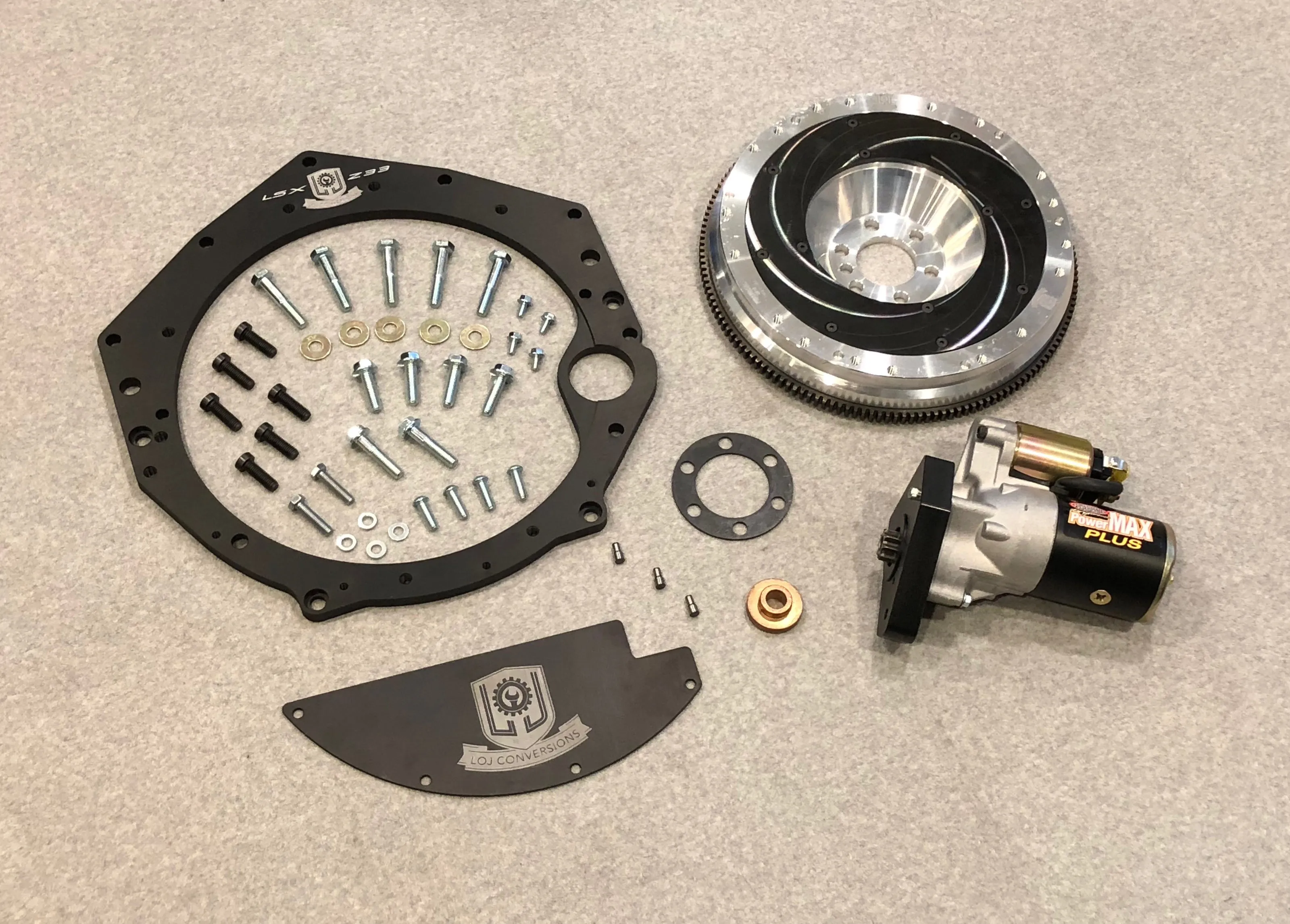 350Z DE LSx Transmission Adapter