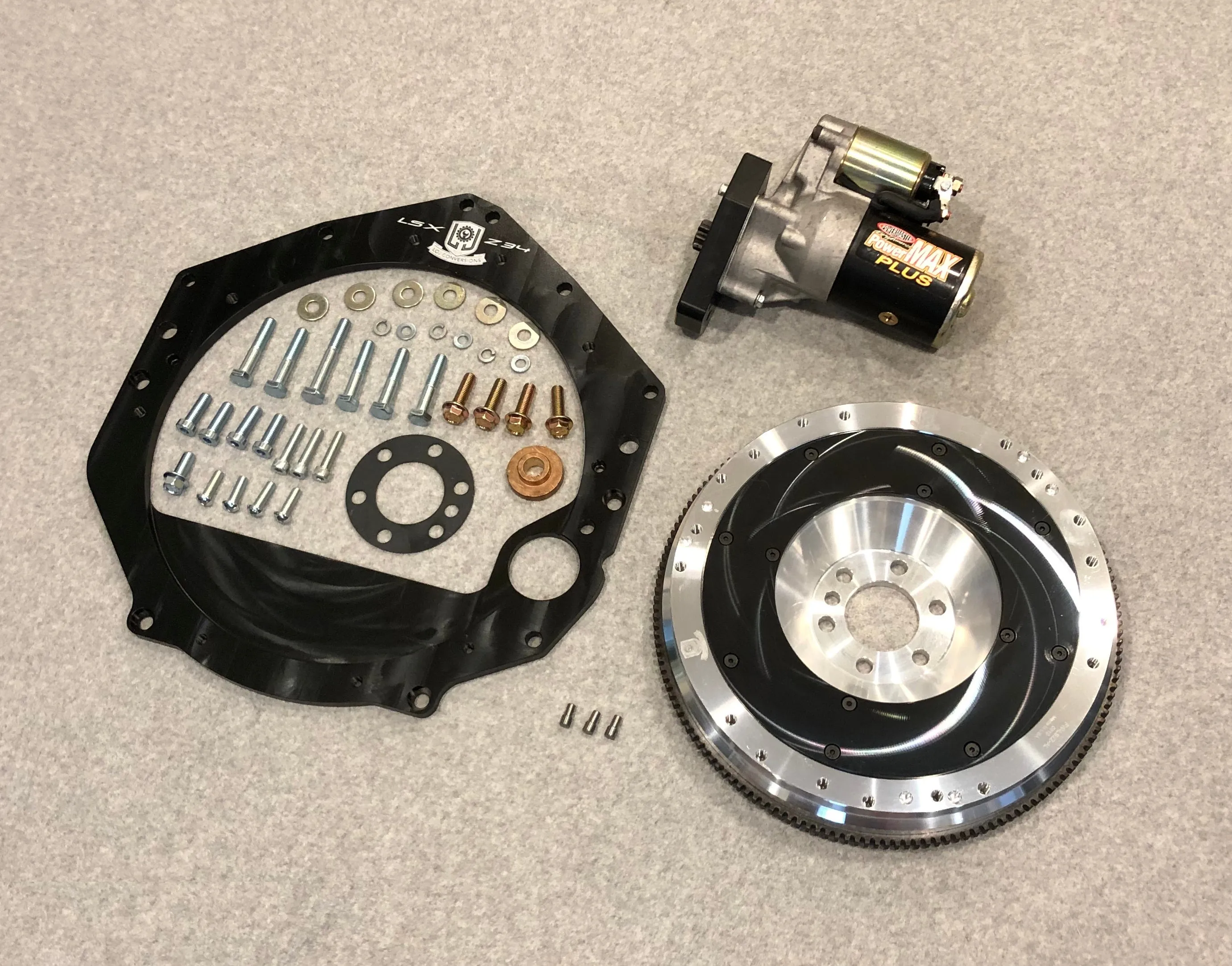 370Z and 350Z HR LTx Transmission Adapter