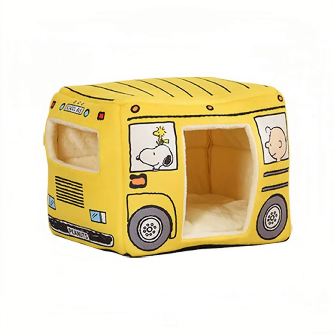 3D Bus Pet House Dog Bed Cat Bed