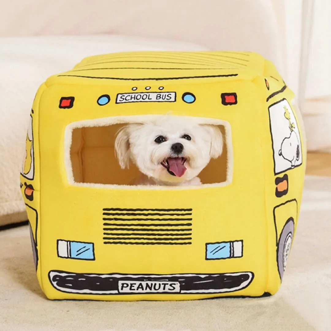 3D Bus Pet House Dog Bed Cat Bed