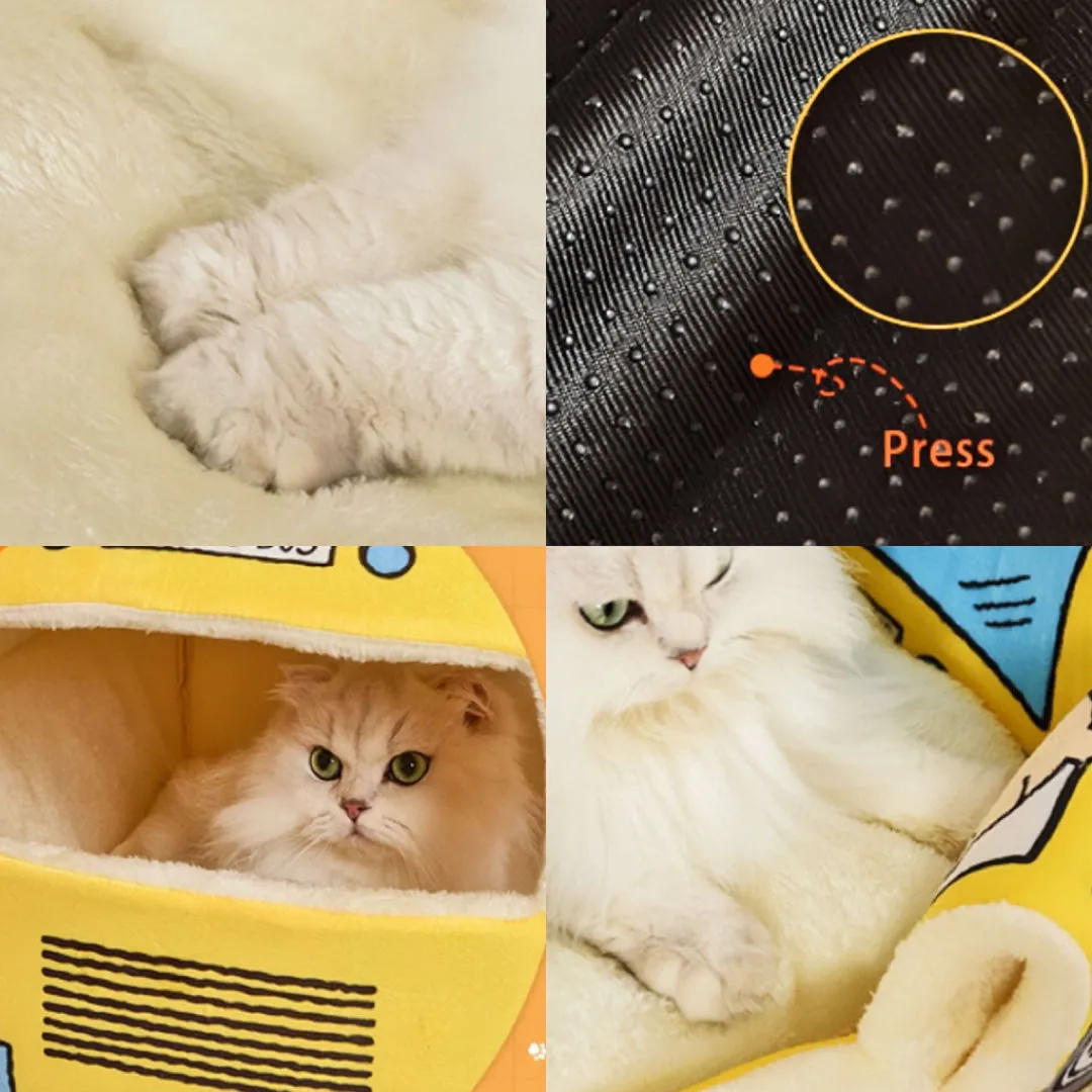 3D Bus Pet House Dog Bed Cat Bed