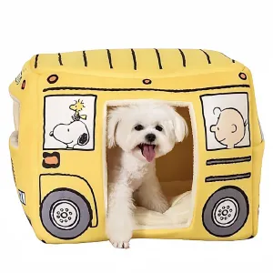 3D Bus Pet House Dog Bed Cat Bed