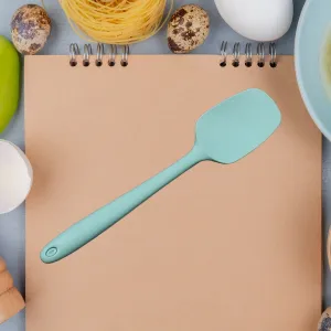 5426 Food Grade Silicone Rubber Spatula Set Kitchen Utensils for Baking, Cooking, High Heat Resistant Non Stick Dishwasher Safe BPA-Free (27cm)