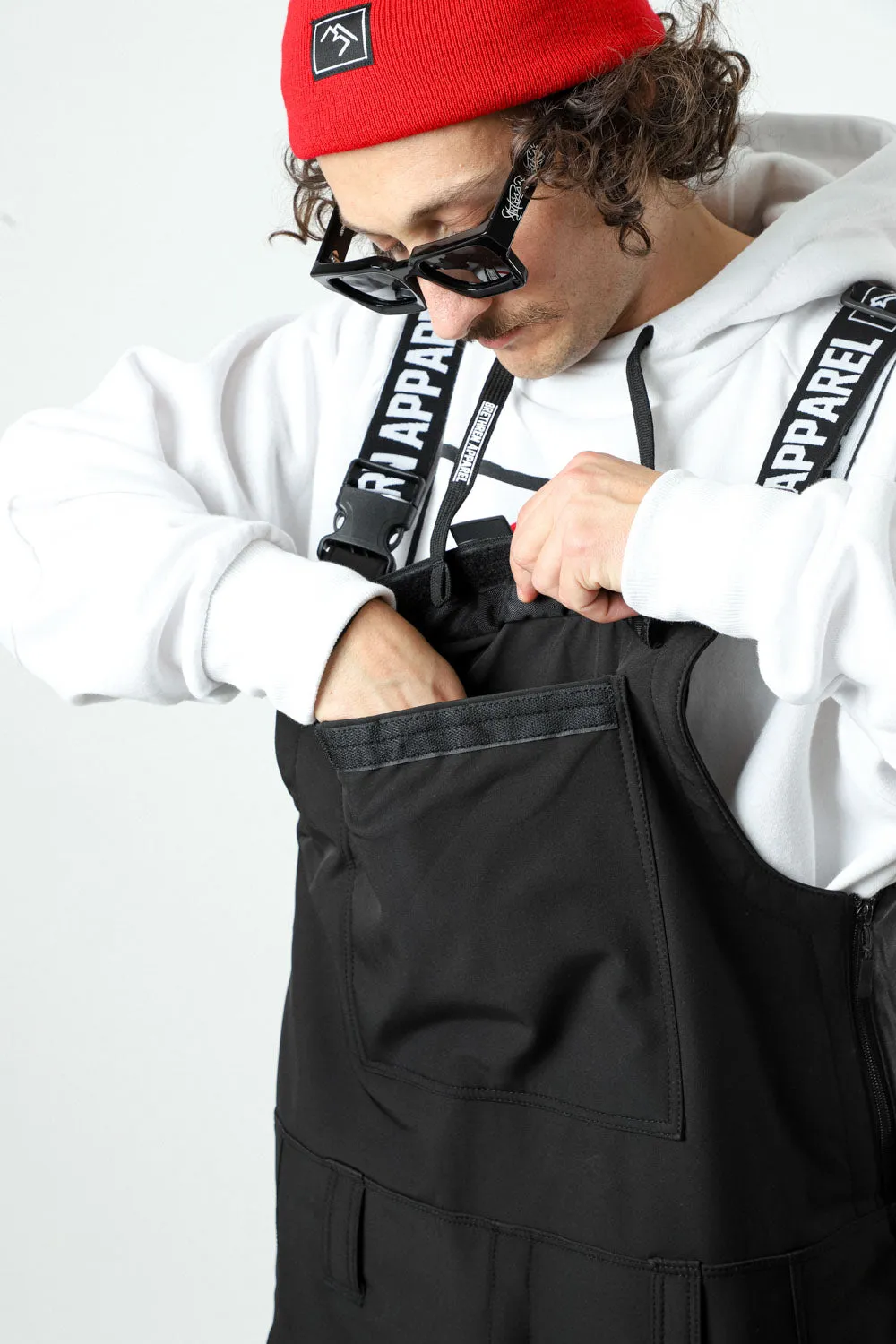 Access Bib Pants - Darkside