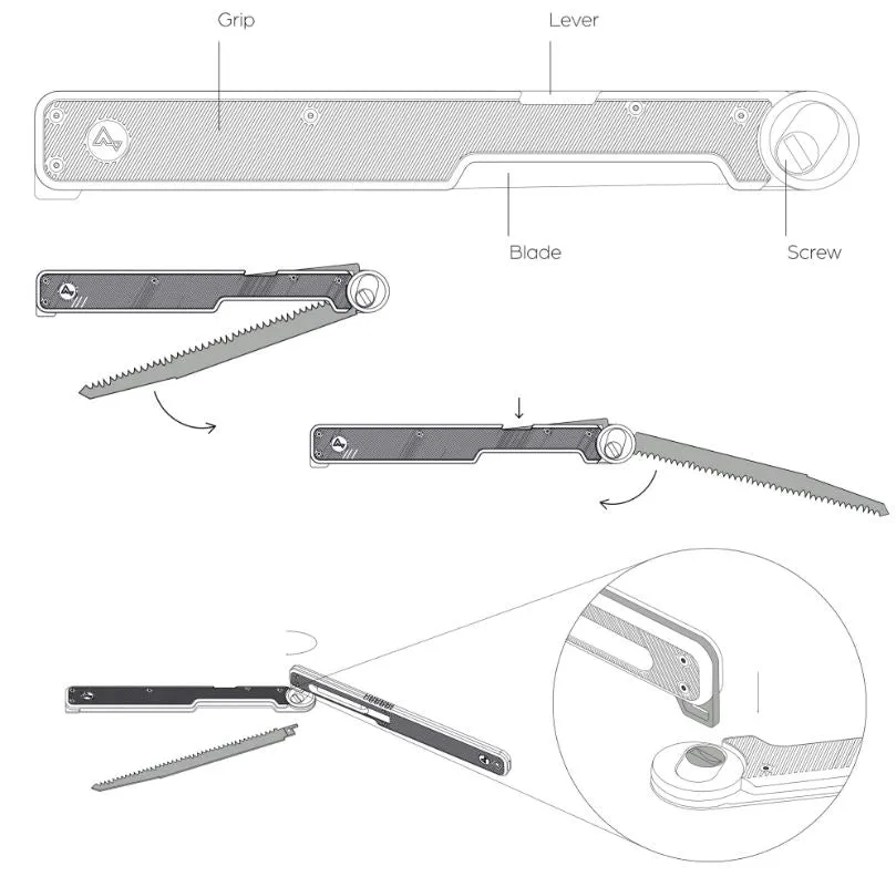 Aclim8 COMBAR™ FOLDAXE PRO