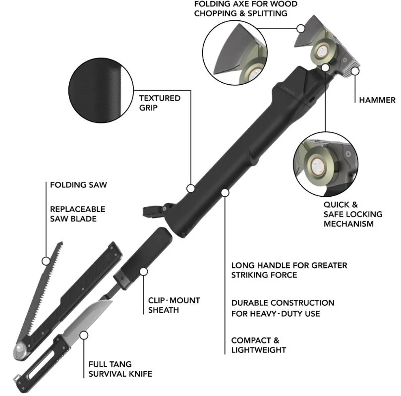 Aclim8 COMBAR™ FOLDAXE PRO