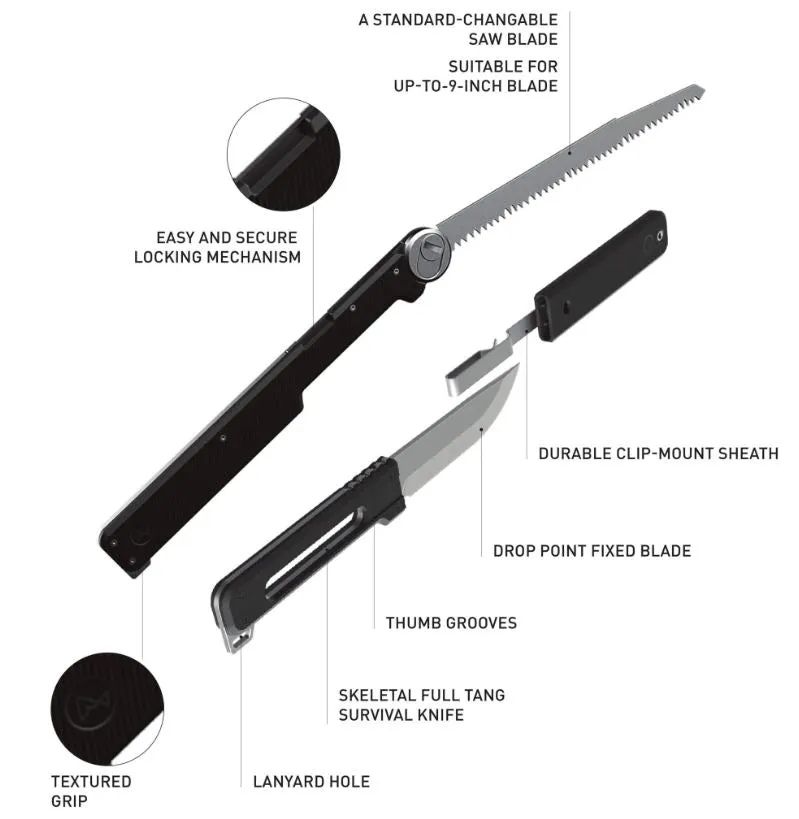 Aclim8 COMBAR™ FOLDAXE PRO