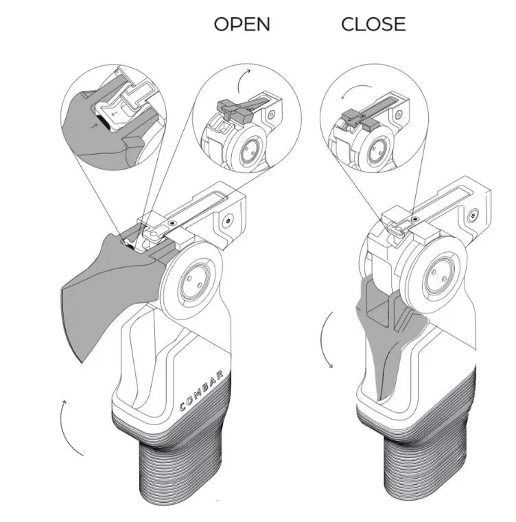 Aclim8 COMBAR™ FOLDAXE PRO