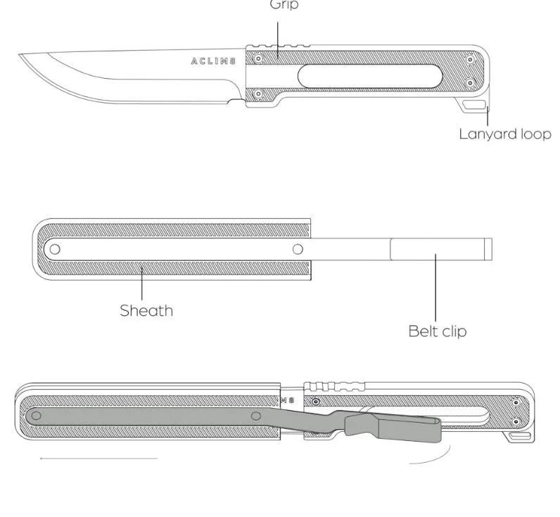 Aclim8 COMBAR™ FOLDAXE PRO