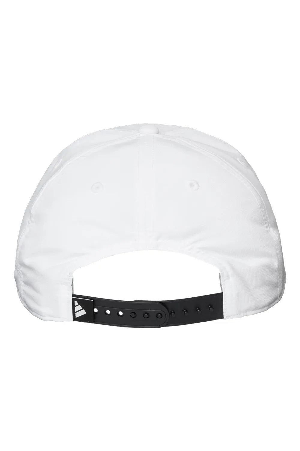 Adidas Mens Sustainable Performance Max Moisture Wicking Snapback Hat - White - NEW