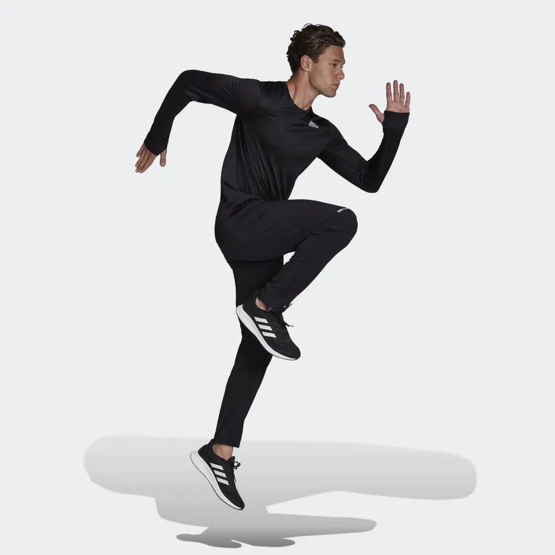 adidas Own the Run Men's Soft Shell Pants