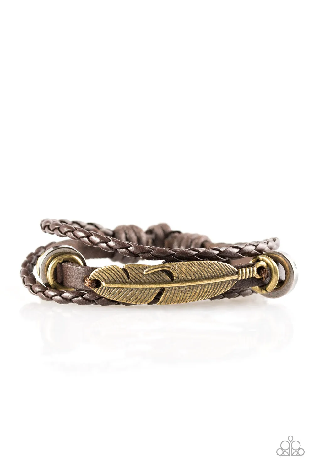 Aero Adventure Brown Bracelet