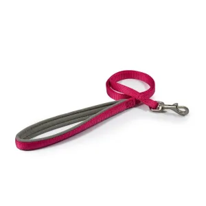 Ancol Viva 1m x 12mm Lime Padded Poly-Weave Dog Lead