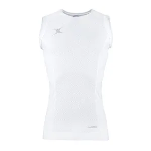 Aston Ingham  Women's White Mizos Vest Baselayer Top