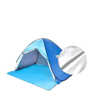 Automatic Camping Tent Ship From RU Beach Tent 2 Persons Tent Instant Pop Up Open Anti UV Awning Tents Outdoor Sunshelter