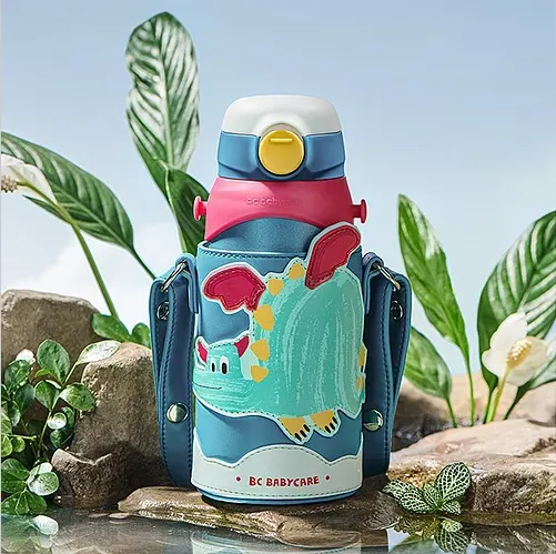 Babycare 3 in 1 Thermal Water Bottle - Penguin