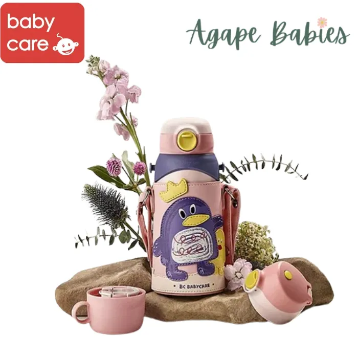 Babycare 3 in 1 Thermal Water Bottle - Penguin