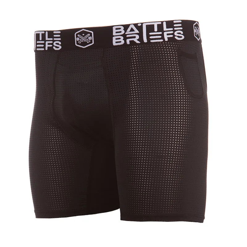 Battle Briefs Punch Perf Pocket