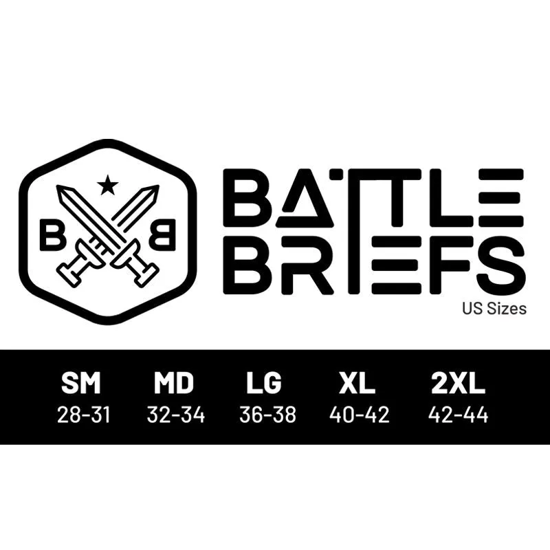 Battle Briefs Punch Perf Pocket