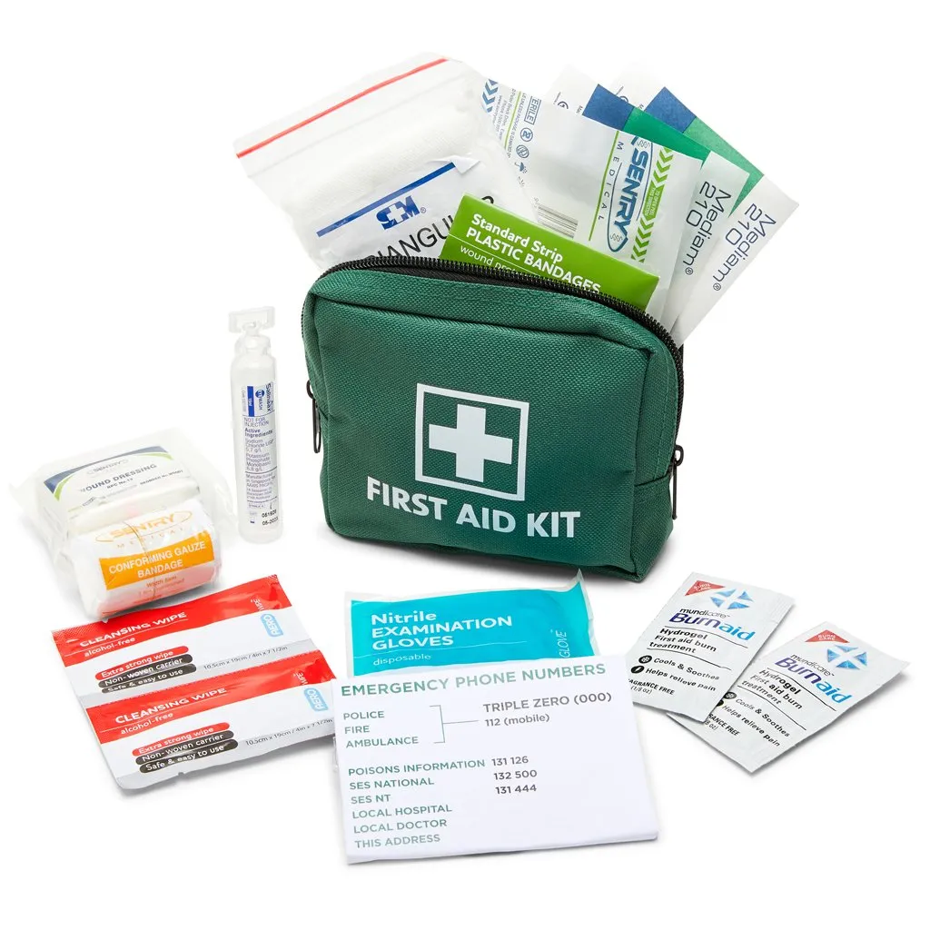 Brenniston National Standard Work From Home Personal First Aid Kit