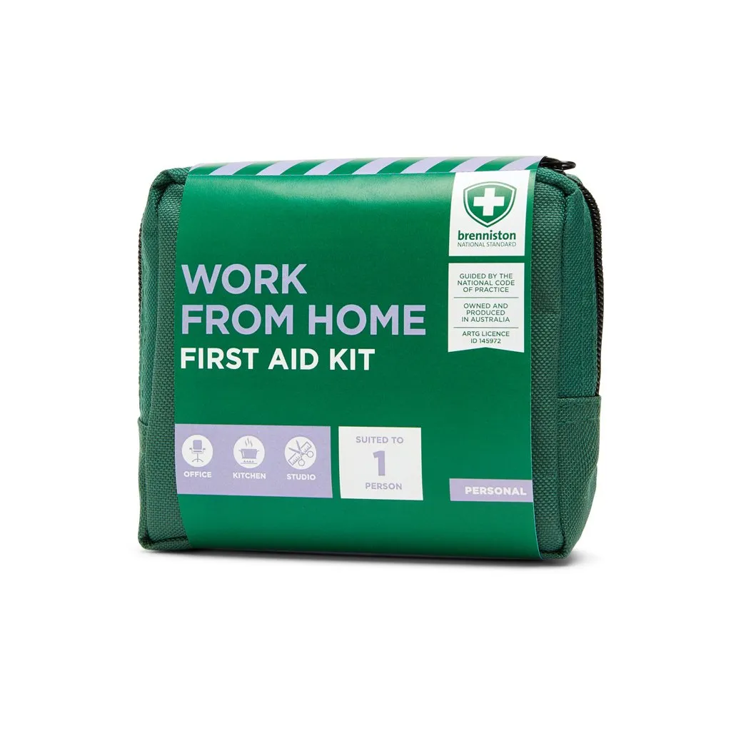 Brenniston National Standard Work From Home Personal First Aid Kit