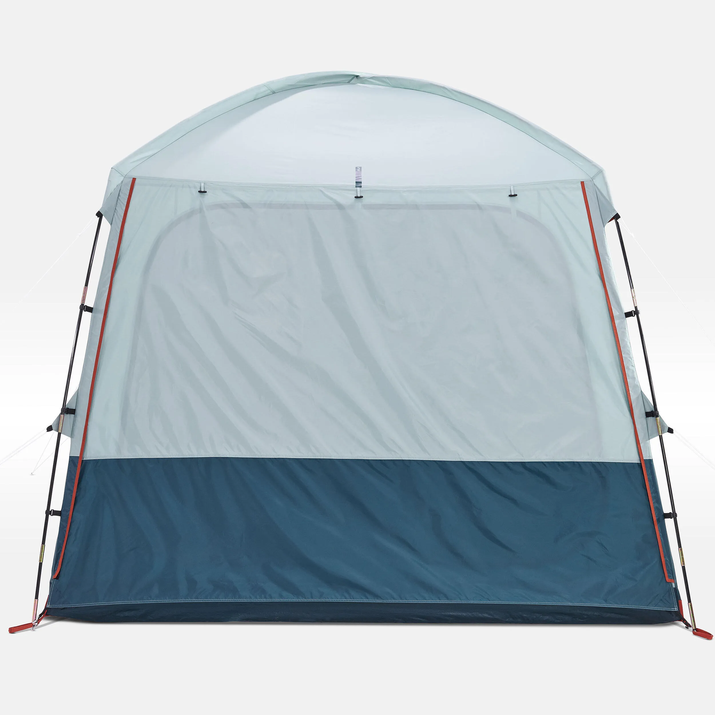 Camping tent Quechua Arpenaz Base 6-person, dark turquoise/gray green