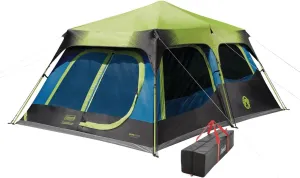 Camping Tent with Instant Setup, Double-Thick Fabric, and Included Carry Bag, Sets Up in 60 Seconds