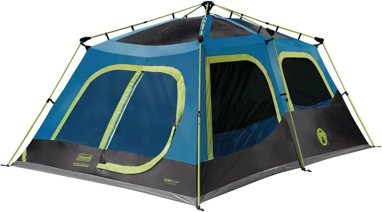 Camping Tent with Instant Setup, Double-Thick Fabric, and Included Carry Bag, Sets Up in 60 Seconds