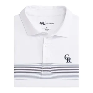 Colorado Rockies Prestwick Printed Performance Polo