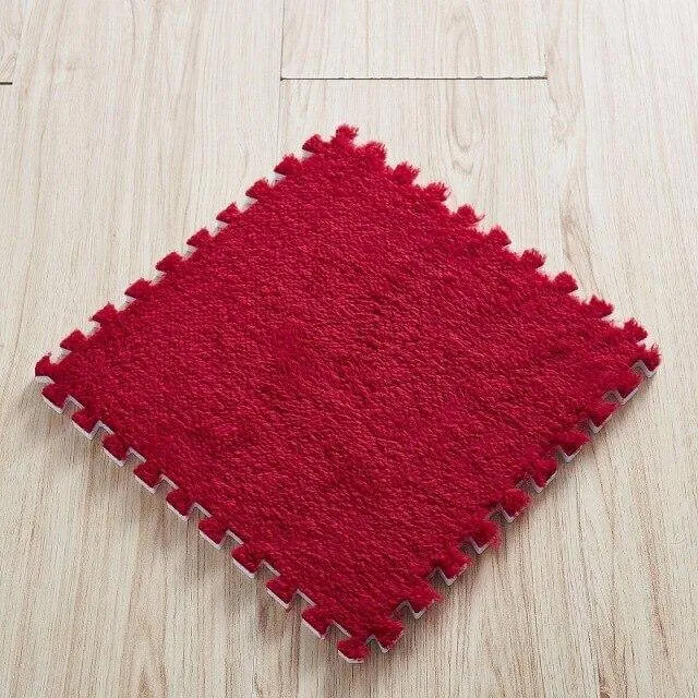 DIY Nordic Easy Puzzle Floor Mat Carpet