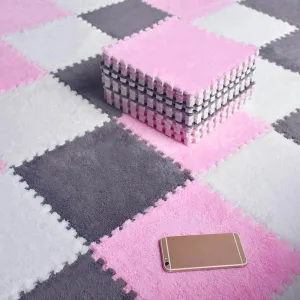 DIY Nordic Easy Puzzle Floor Mat Carpet