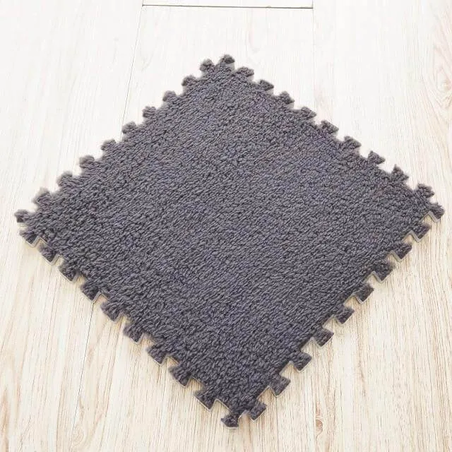 DIY Nordic Easy Puzzle Floor Mat Carpet