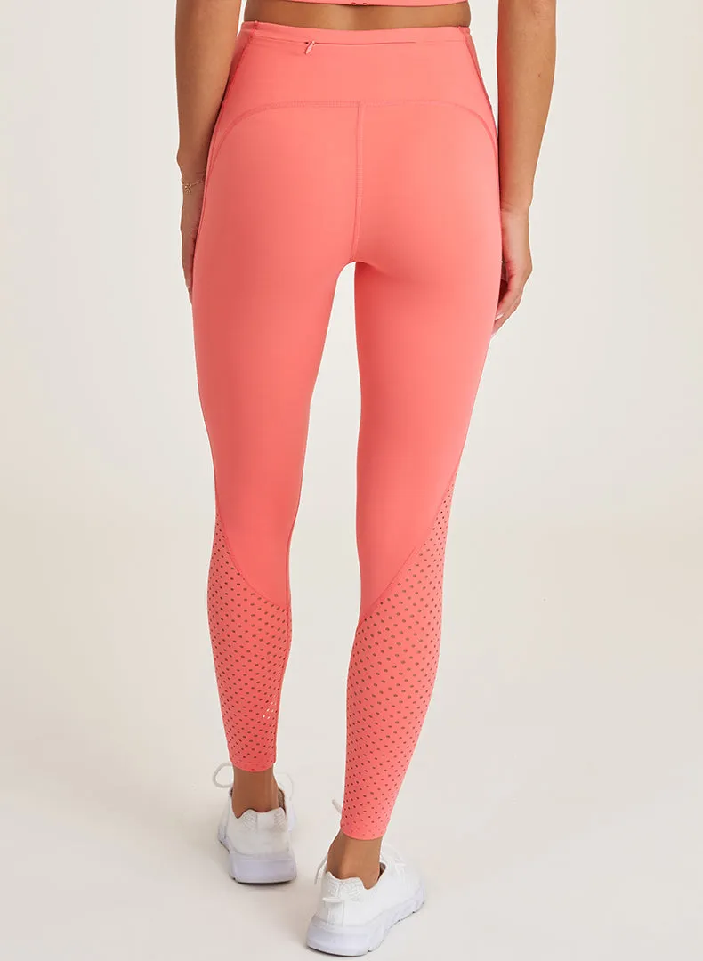 Endure Perforated 7/8 Legging