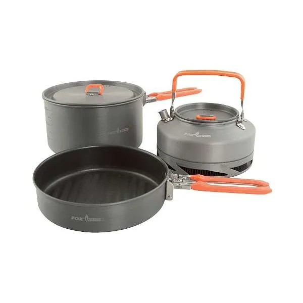 Fox Cookware Medium 3 Piece Pan Set