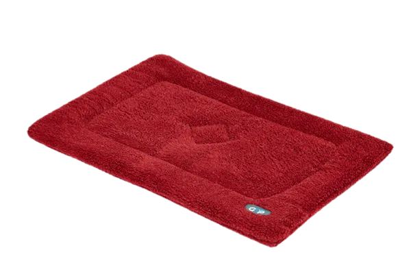 Gor Pets Sherpa Fleece Dog Crate Mat