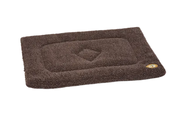 Gor Pets Sherpa Fleece Dog Crate Mat