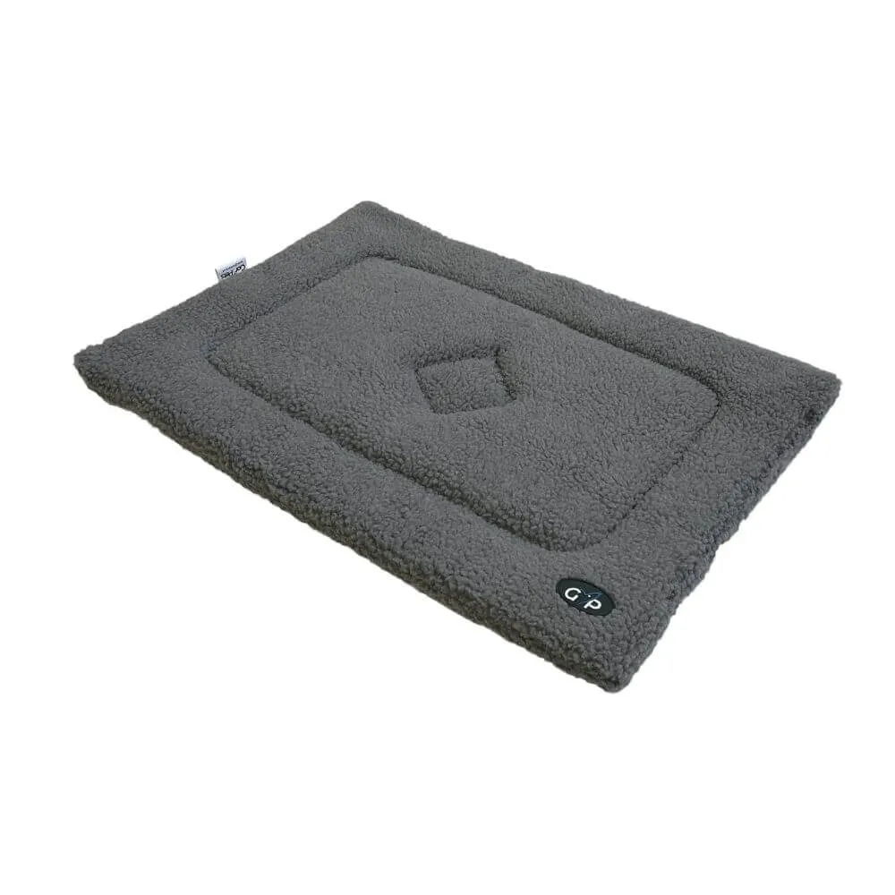 Gor Pets Sherpa Fleece Dog Crate Mat