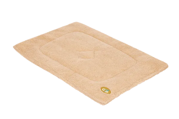 Gor Pets Sherpa Fleece Dog Crate Mat