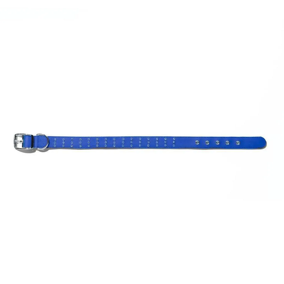 Gummi Bling Large Blue Dog Collar***