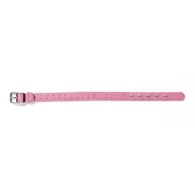 Gummi Bling Medium Pink Dog Collar*