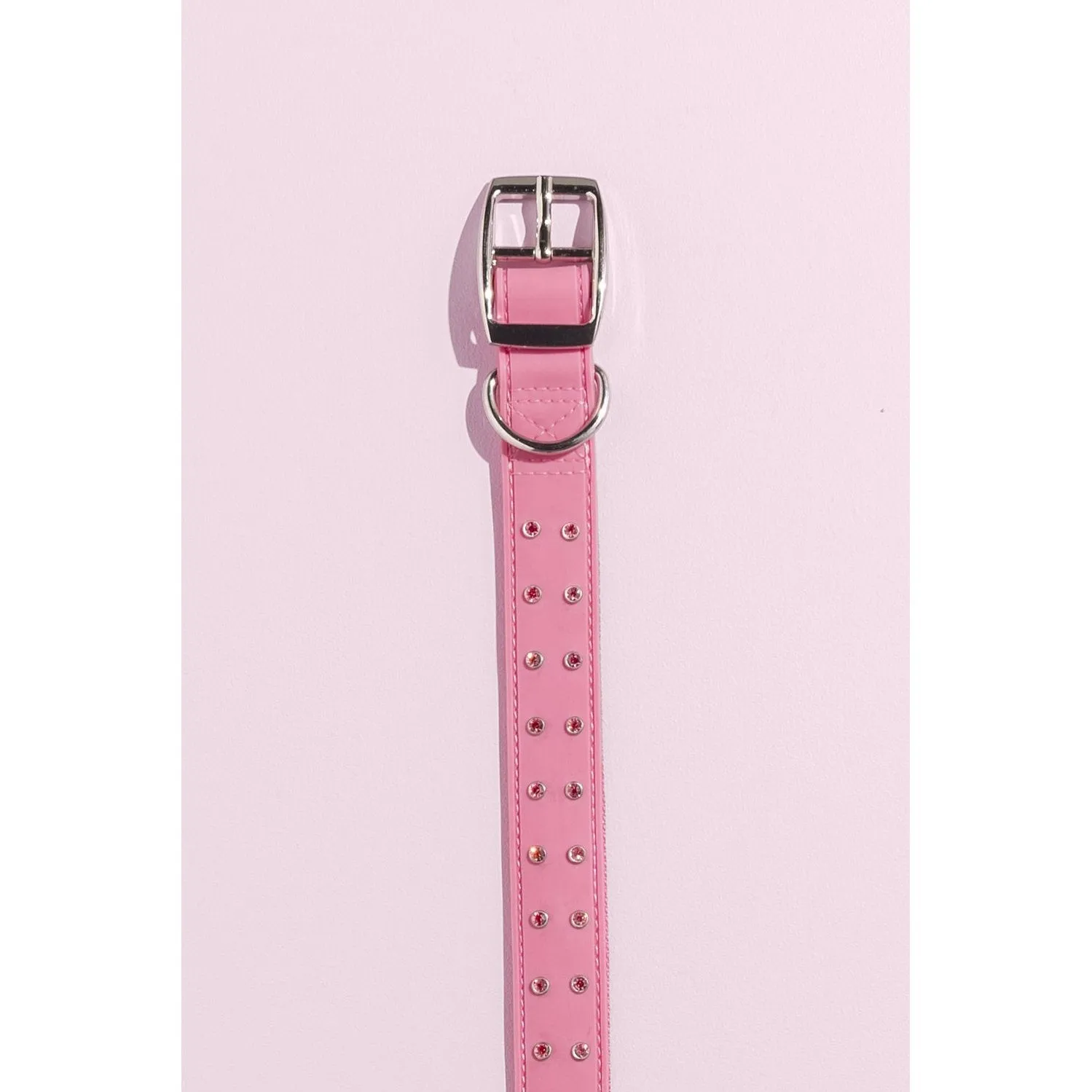 Gummi Bling Medium Pink Dog Collar*