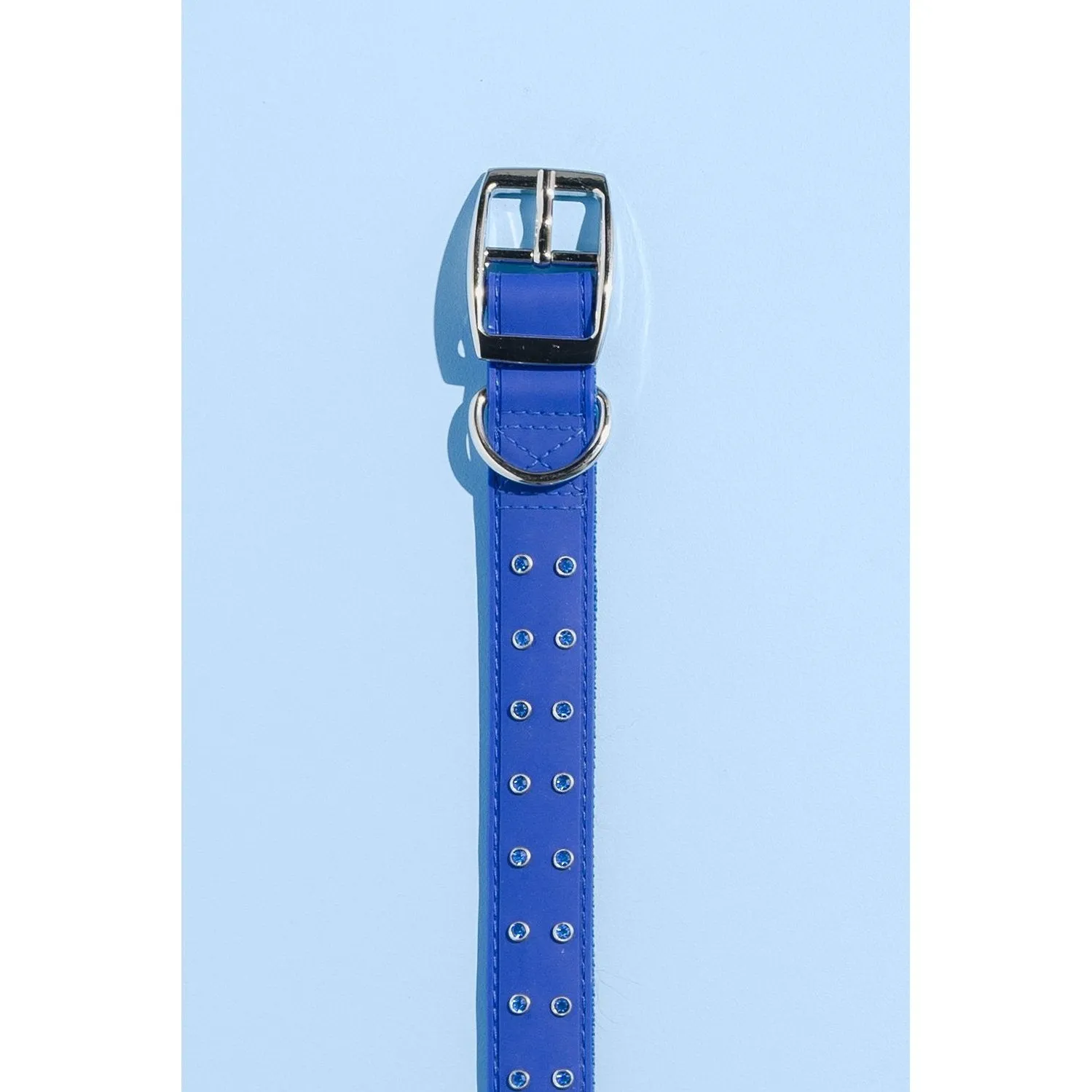 Gummi Bling Small Blue Dog Collar*