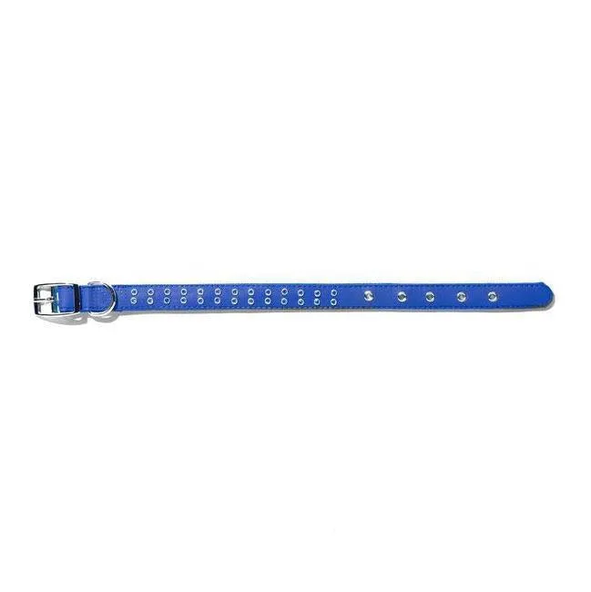 Gummi Bling Small Blue Dog Collar*