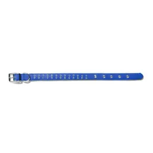 Gummi Bling Small Blue Dog Collar*