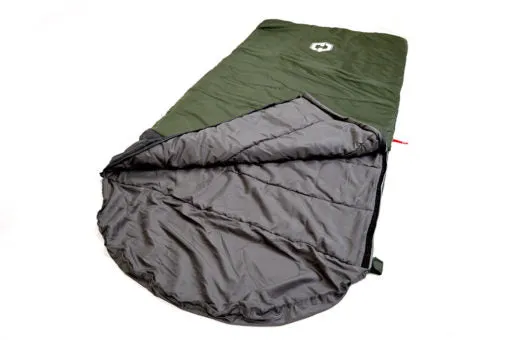 Hotcore - Fatboy 100 Oversized Rectangular Sleeping Bag (0°C)